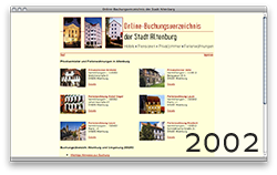 Online-Buchungsverzeichnis